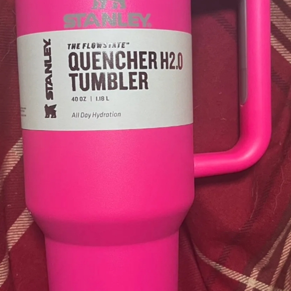 Stanley Quencher 40oz Tumbler, Stainless Steel Vacuum Insulated, Leak-Proof - Picture 9 of 11